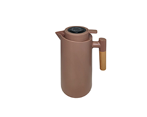 GARRAFA DE CAFÉ BEGE