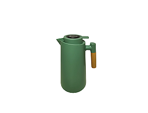 GARRAFA DE CAFÉ VERDE ESCURO