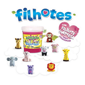 KIMELEKA FILHOTES  ACRILEX UN