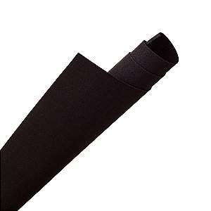 PLACA EVA LISO 40X60 PRETO 1.5MM UNIDADE LYKE
