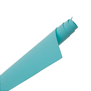 PLACA EVA LISO 40X60 AZUL CLARO 1.5MM   UNIDADE LYKE