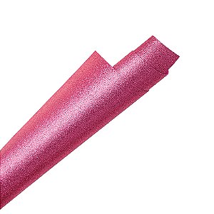 PLACA EVA GLITTER  40X60 ROSA CLARO 1.8MM  UNIDADE LYKE