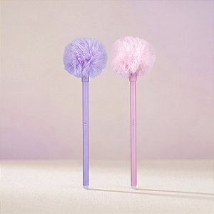 CANETA ESFEROGRAFICA DIVERT GEL APAG 0.7MM - POMPOM BRW UNIDADE
