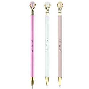 LAPISEIRA PLÁSTICA 0,7mm - PEARL UNIDADE BRW