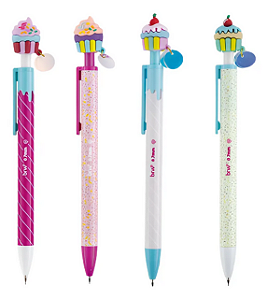 LAPISEIRA PLÁSTICA DIVERTIDA 0,7MM - TUTTI FRUTTI BRW UNIDADE