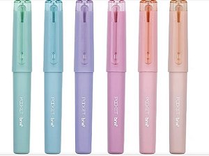 MARCA TEXTO POCKET- PASTEL UNIDADE BRW