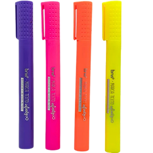 MARCA TEXTO INFINITY NEON C/CHEIRO UNIDADE BRW
