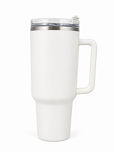 CANECA TERMICA 1250ML BRANCO