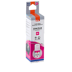 TINTA REFIL CORANTE 544 MAGENTA P/ EPSON 70ml - CX C/ 1UN