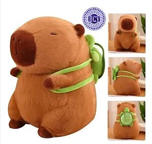 CHAVEIRO PELUCIA CAPIVARA