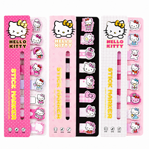 BLOCO MARCA PAGINA HELLO KIT UNIDADE