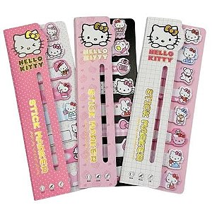BLOCO MARCA PAGINA HELLO KIT UNIDADE