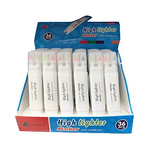 MARCA TEXTO 4X1 HIGH LIGHTER UNIDADE
