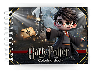 LIVRO DE COLORIR HARRY POTTER  180G