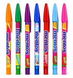 ESFEROGRAFICA JET LUX MENTOS KIT C/12 UN COMPACTOR