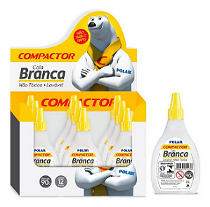 COLA BRANCA 90G COMPACTOR CX C/12UN
