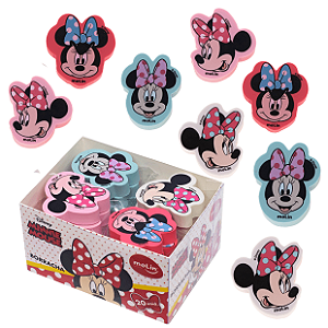 BORRACHA MINNIE CX C/20 UNID MOLIN