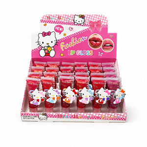 GLOSS INFANTIL HELLO KIT CX C/24 UN