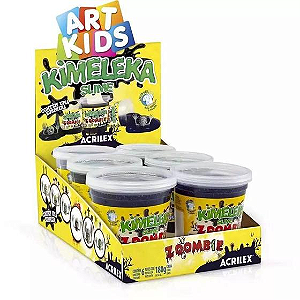 KIMELEKA 180G - ZOOMBIE - CONTÉM 6 UNIDADES