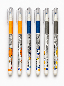 CANETA APAGAVEL MENINO CX C/12 UNIDADES