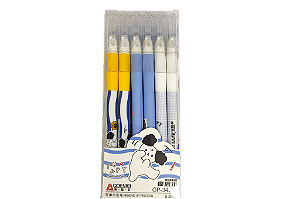 CANETA APAGAVEL PUPPY CX C/12UNI