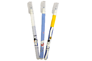 CANETA APAGAVEL PUPPY CX C/12UNI