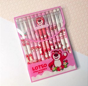 CANETA LOTSO APAGAVEL CX C/12 UNIDADES