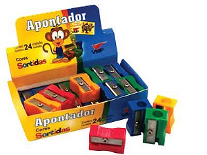 APONTADOR SIMPLES CX C/24 VMP