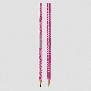 LAPIS PTO BARBIE TEEN UNIDADE TRIS