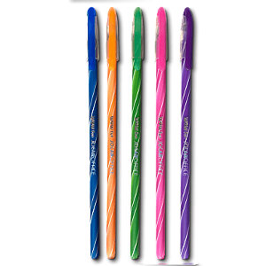 CANETA ESF. PERFUMADA WOW FUN PONTA 0.7 UNIDADE LEO E LEO