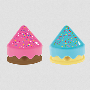 APONTADOR DEP HOLIC CAKE UNIDADE TRIS