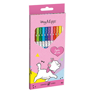 LAPIS COR MARIE 12 CORES TRIS