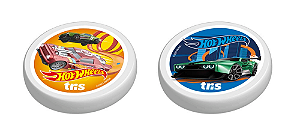 BORRACHA TOP HOT WHEELS UNIDADE TRIS