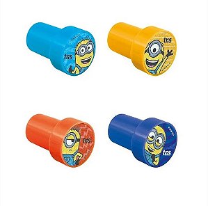 CARIMBO AUTOTINTADO MINIONS UNIDADE TRIS