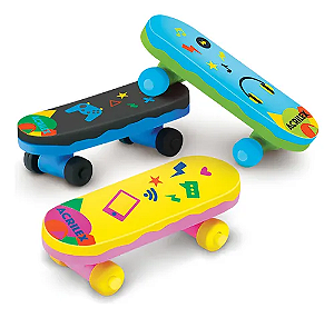 BORRACHA SKATE ACRILEX UNIDADE