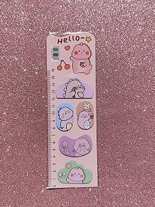 CONJ ADESIVOS E RECADINHOS CUTE 6,5X21 15FL CADA UN DINOSSAURO