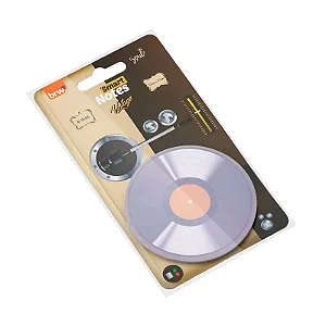 BLOCO SMART NOTES VINTAGE - VINIL -30FLS - 1BLOCO