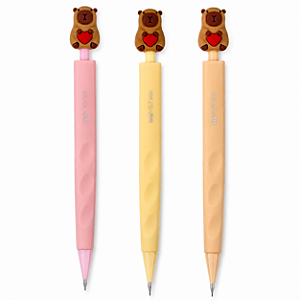 LAPISEIRA PLÁSTICA 0,7MM CAPIVARA UNIDADE BRW