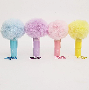 MARCA TEXTO DIVERTIDO POMPOM UNIDADE BRW