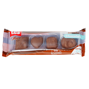 BORRACHA HOLIC CHOCOLATE c/ CHEIRINHO - BLISTER 4 BORRACHAS - TRIS