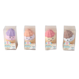 BORRACHA TRIS HOLIC SORVETE UNIDADE TRIS