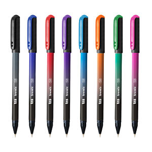 CANETA ESF TRIS TRENDZ 1.0 UNIDADE TRIS