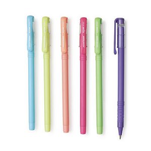 CANETA ESF. PASTEL TREND 1.0 UNIDADE LEO E LEO