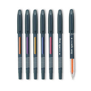 CANETA ESF. OCEAN 0.7 COLORIDA UNIDADE LEO E LEO