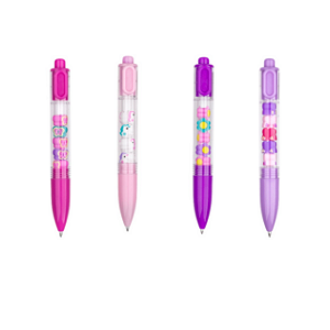 CANETA ESFEROGRÁFICA DIVERT GEL 0.7MM MIRALYS UNIDADE