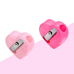 APONTADOR PLÁSTICO CORAÇÃO - S2 -UNIDADE BRW