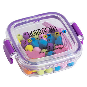 BORRACHA BFF PULSEIRINHA UNIDADE BRW