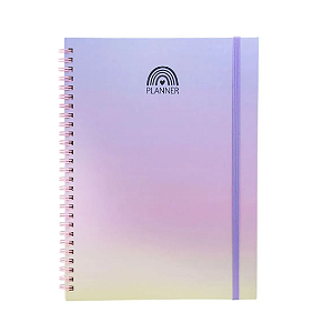 PLANNER CAPA DURA 177x240mm - 88FLS BRW