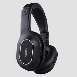 HEADPHONE SEM FIO BEAT PRETO ESTEREO BLUETOOTH DRIVER 40 MM LETRON