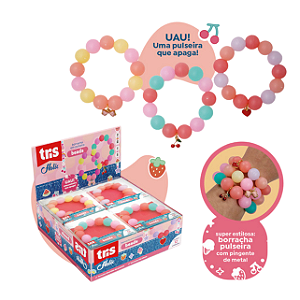 BORRACHA TRIS HOLIC PULSEIRA CX C/12 UNIDADES TRIS